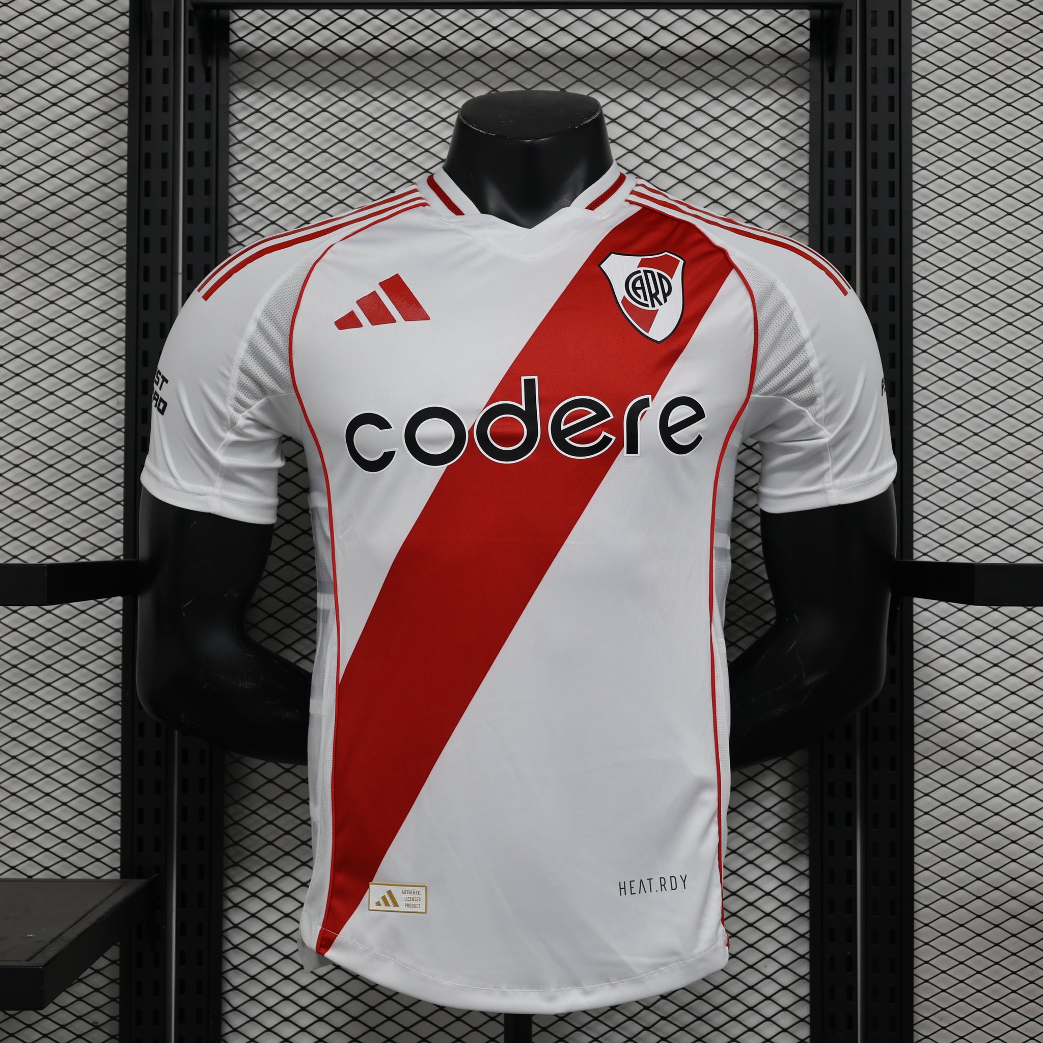 River Plate Home Jersey Player Edition 2024-25