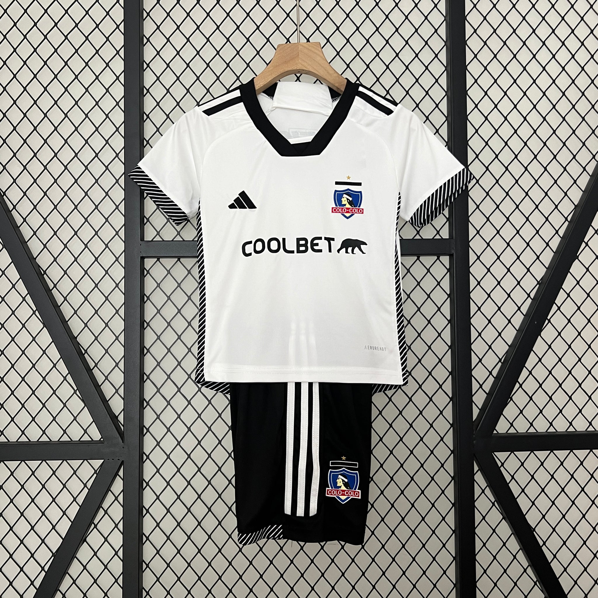 Colo Colo 2024-25 Home Football Jersey - Kids
