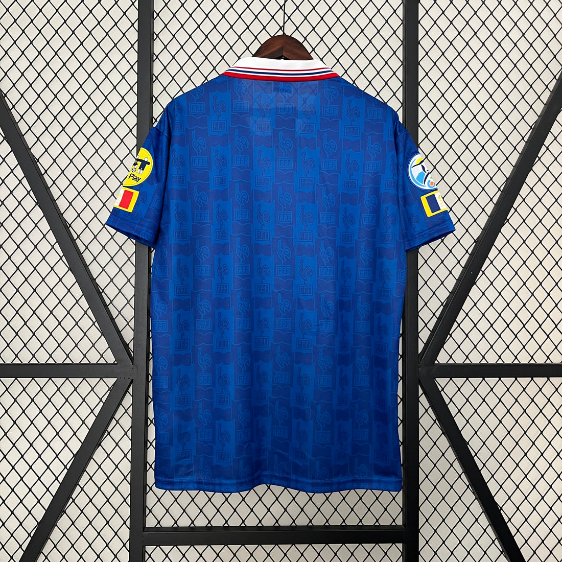 Reteo France  home jersey 1996