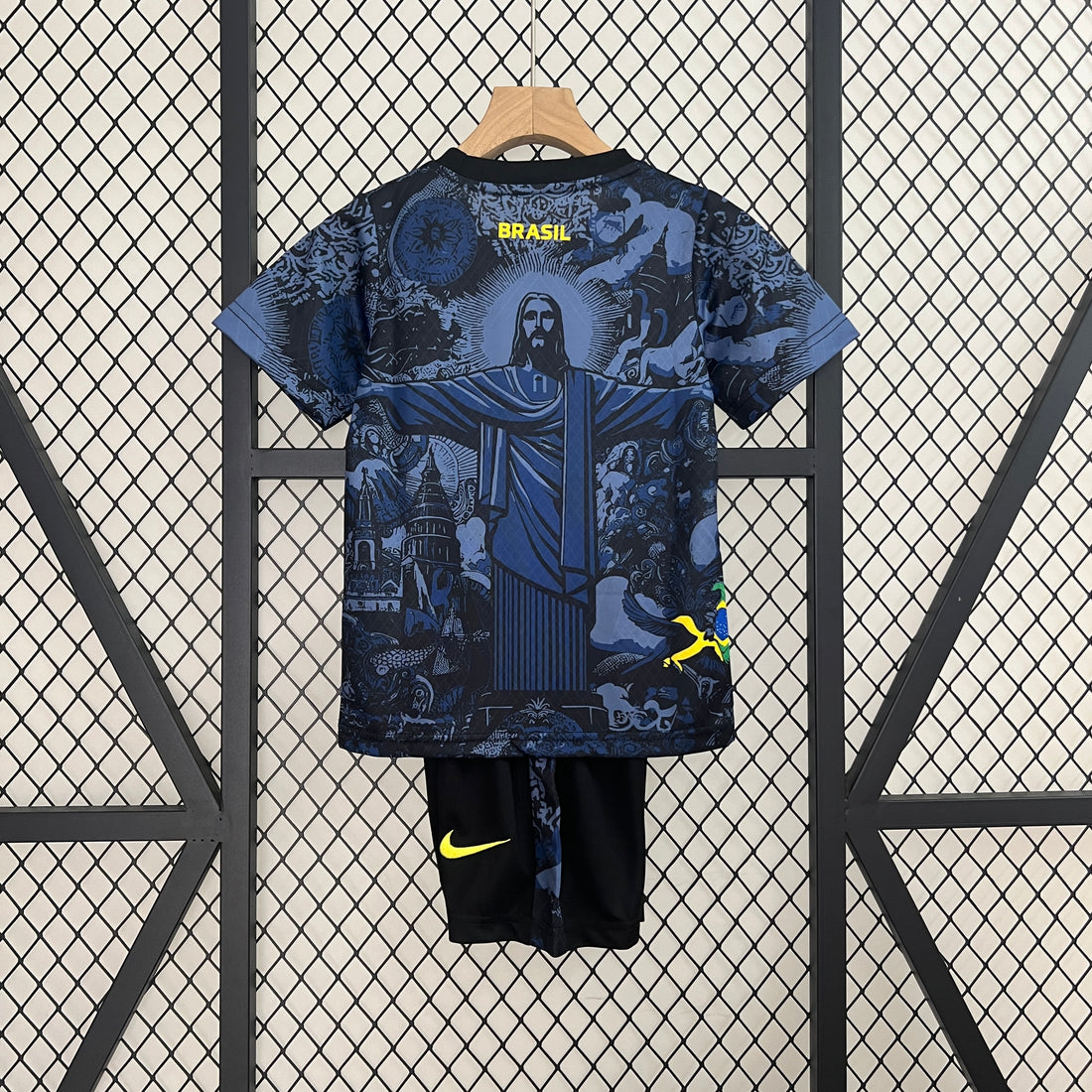 Brazil 2024 Season Special Edition Football Jersey - Kids