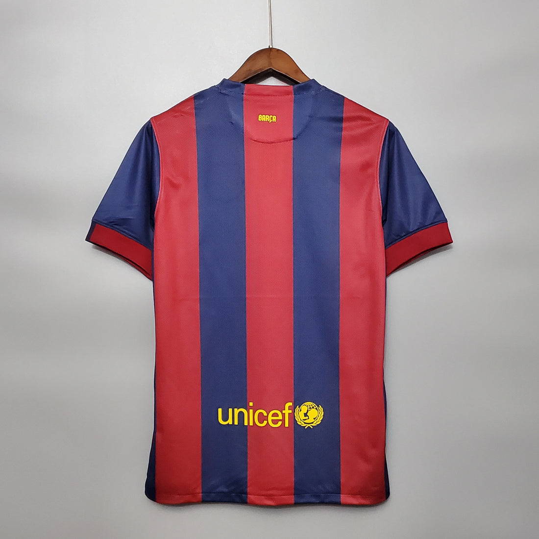 Retro Barcelona home Jersey 2014-15