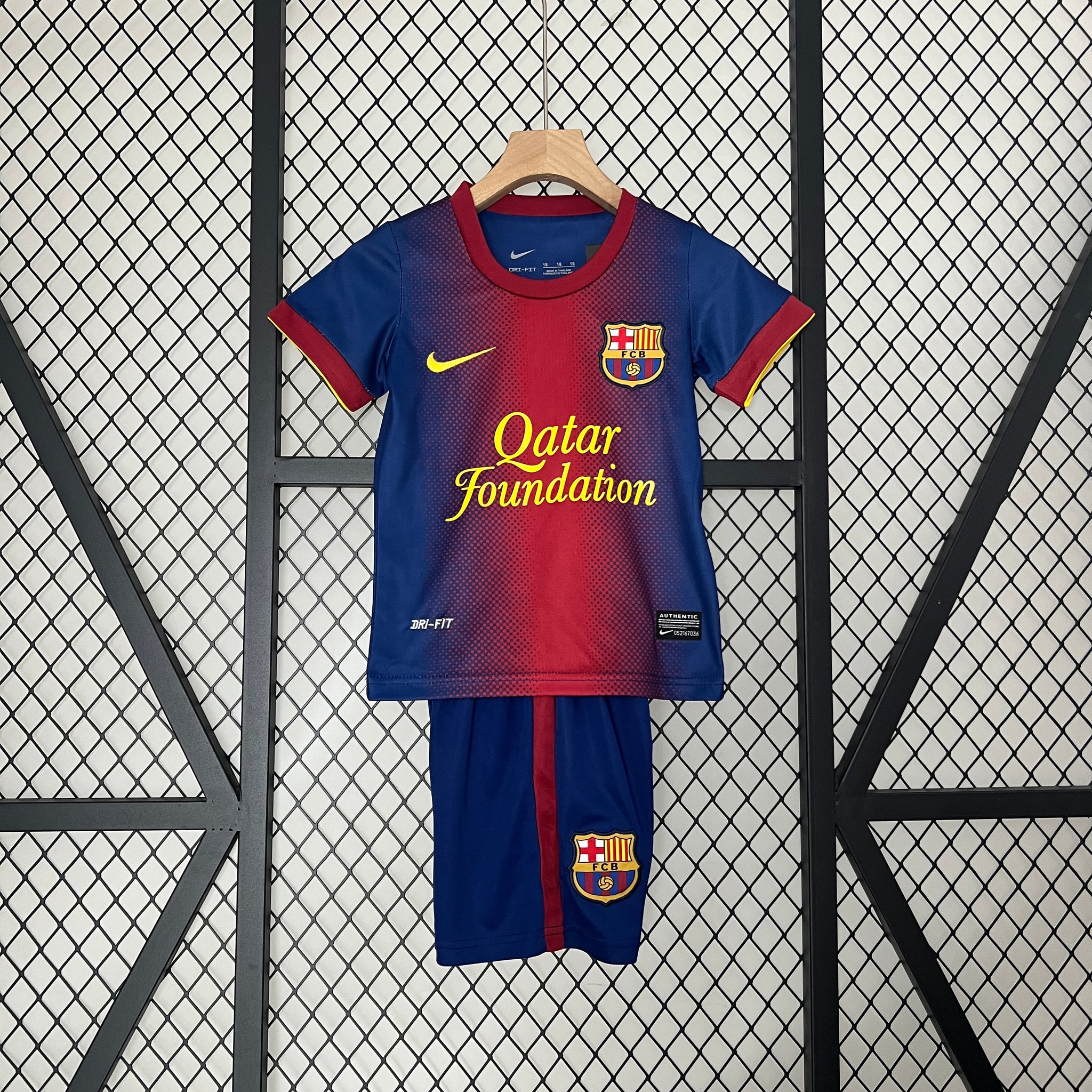 FC Barcelona 2012-13 Home Football Shirt - Kids