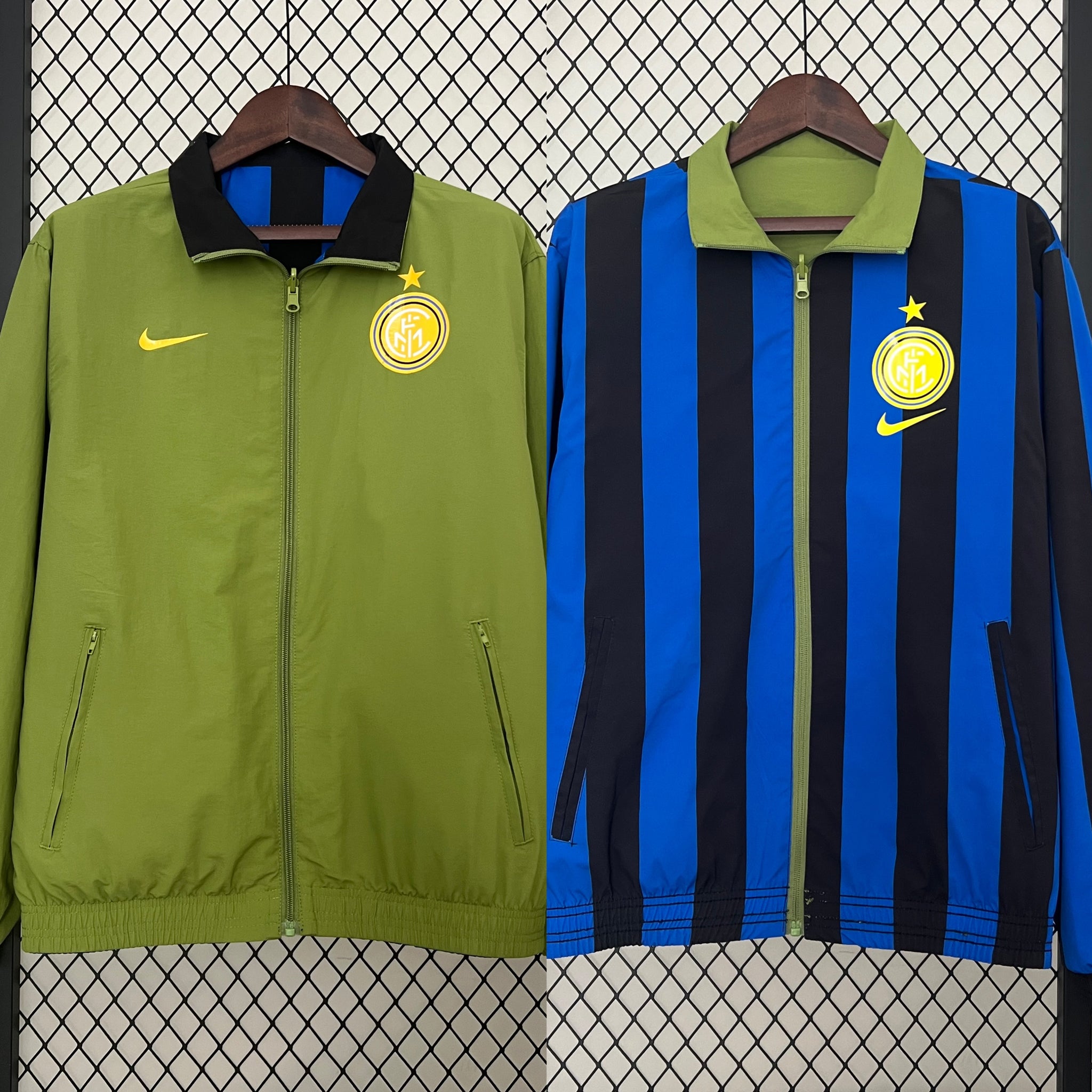 Inter Milan  2024-2025 reversible windbreaker