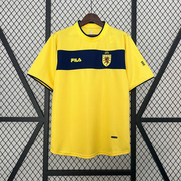 Retro Scotland away jersey 2002