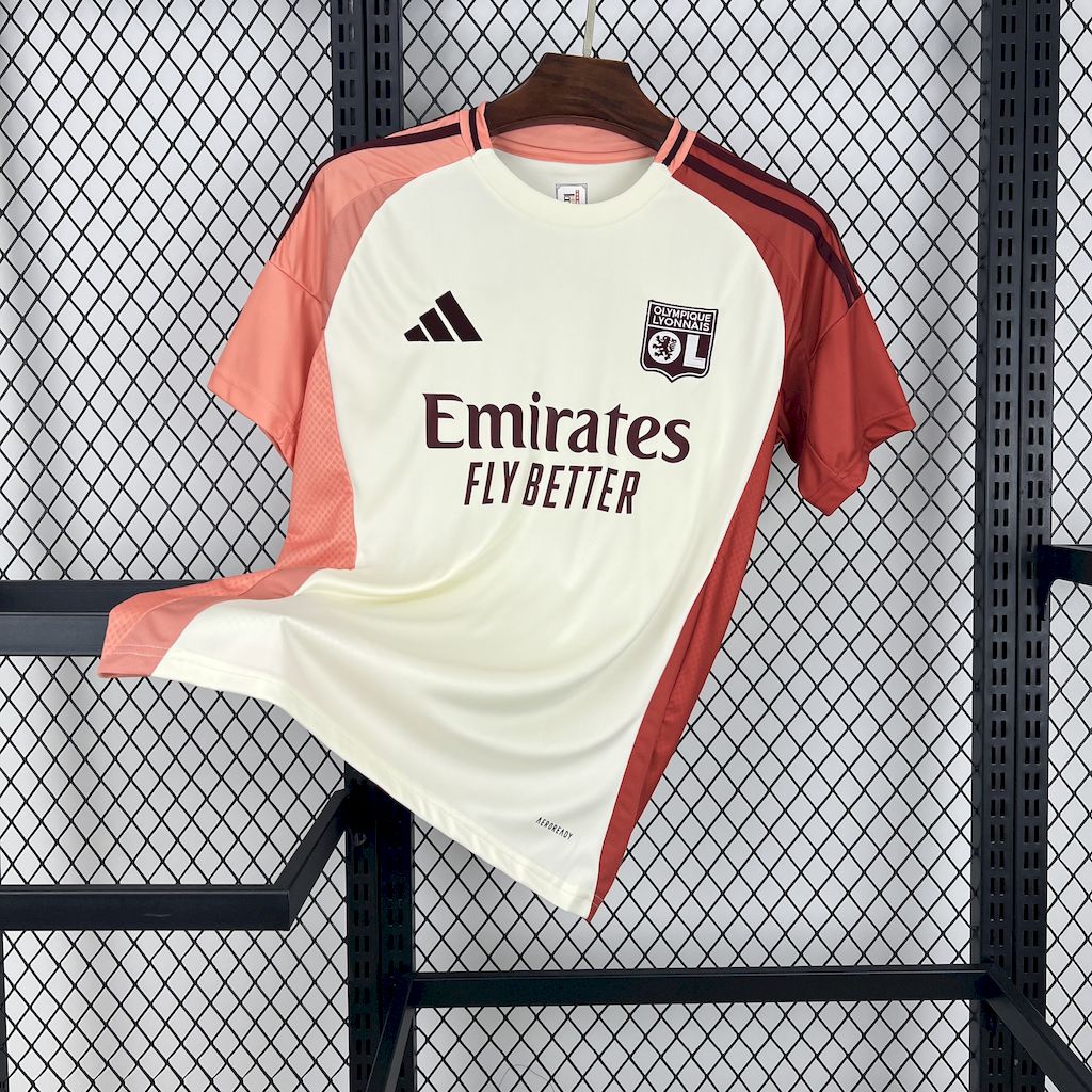 Olympique Lyonnais third away Jersey  2024-25