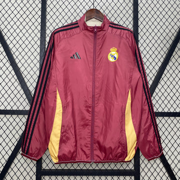Real Madrid 2024-2025 Reversible Windbreaker