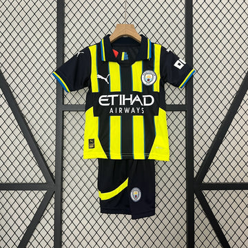 Manchester City 2024-25 Away Football Jersey - Kids