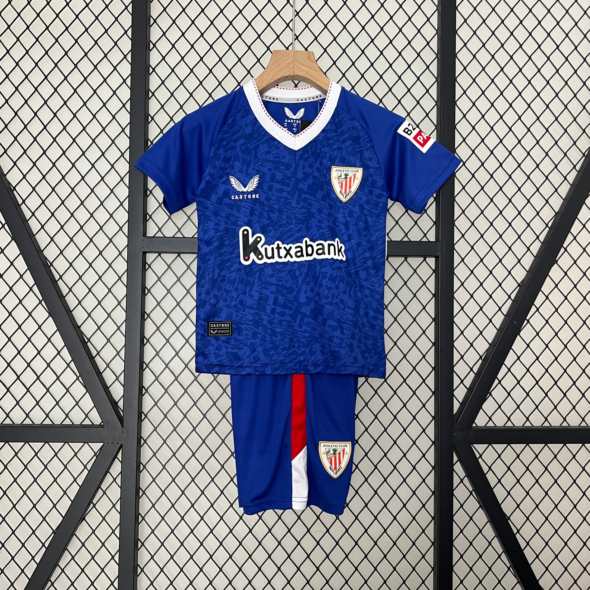 Athletic Bilbao  2024-25 Away Football Jersey - Kids
