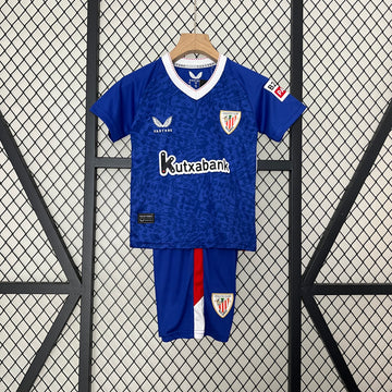 Athletic Bilbao  2024-25 Away Football Jersey - Kids