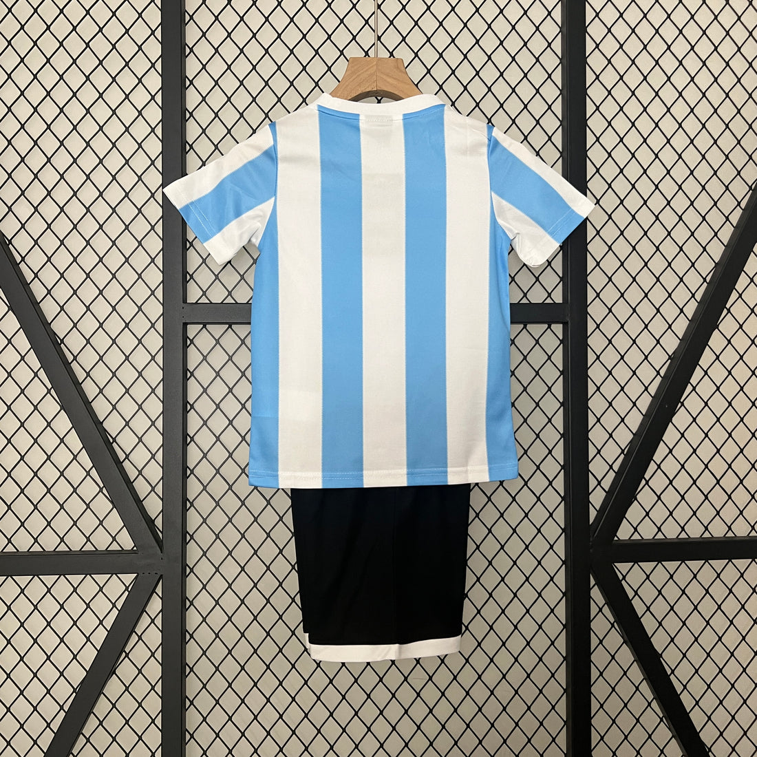 1986 Argentina home jersey-Kids
