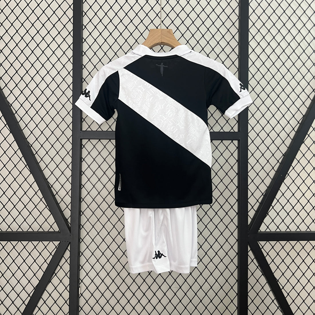 Vasco da Gama 2024-25 Home Football Jersey - Kids
