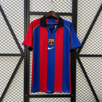 Retro Barcelona home Jersey 2001-02
