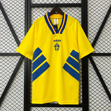 Retro Sweden home jersey 1994