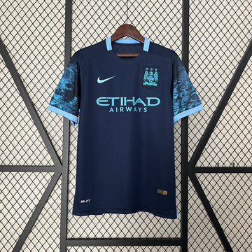 Retro Manchester City away jersey 2015-16