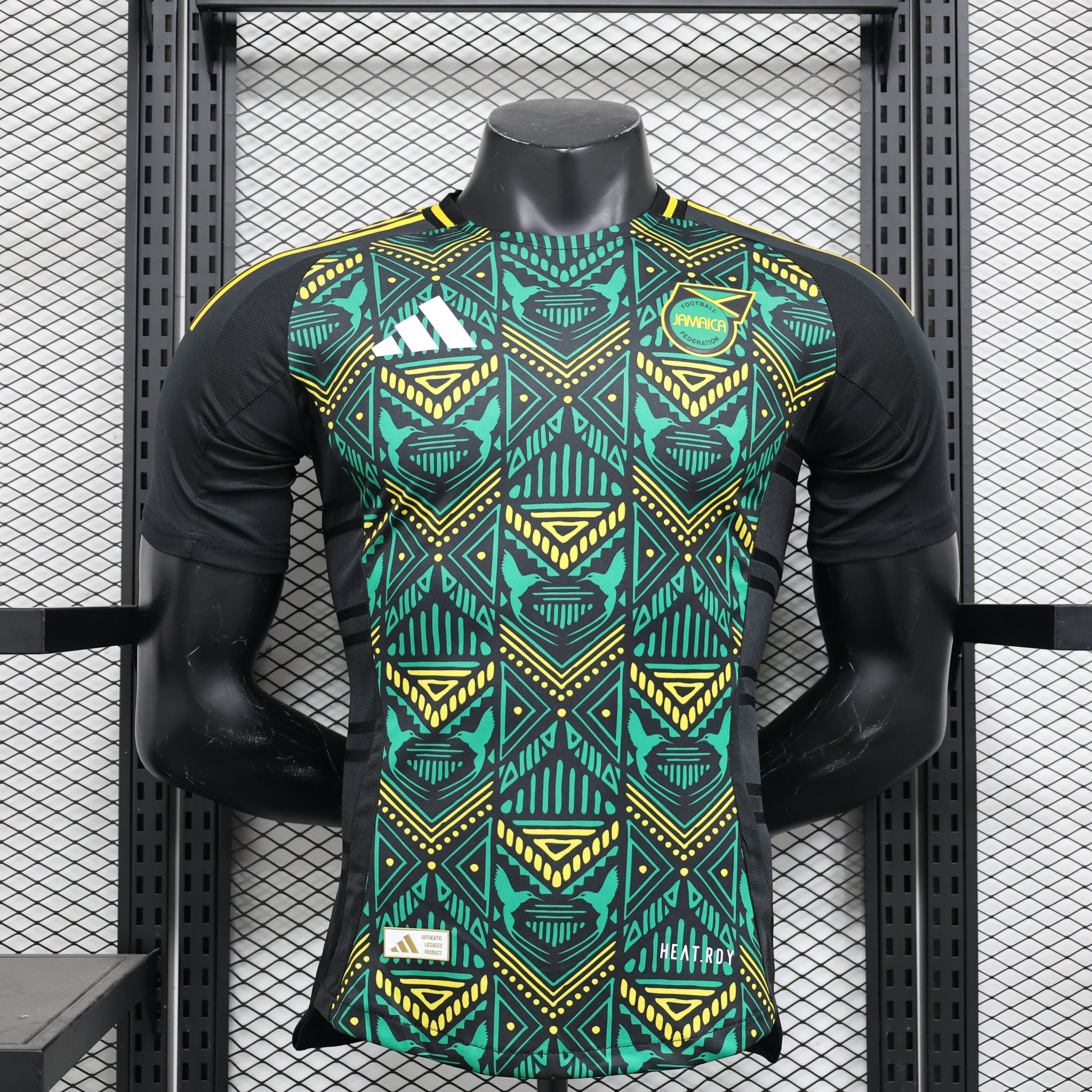 Jamaica Away jersey Player version 2024