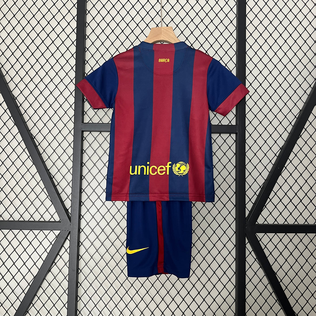 FC Barcelona 2014-15 Home Football Shirt - Kids