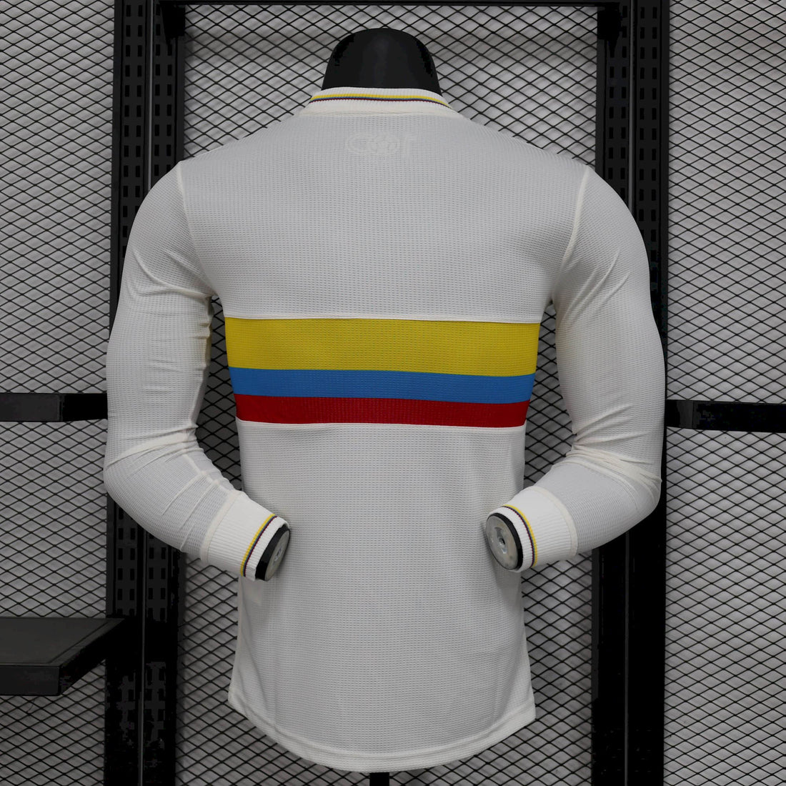Colombia 100th Anniversary Long Sleeves jersey Player version 2024