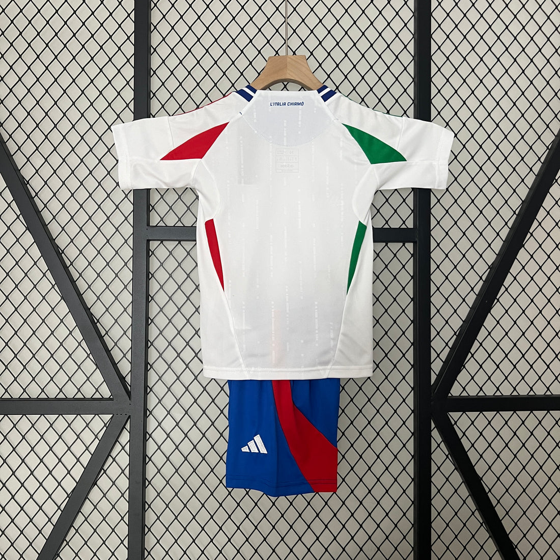 Italy 2024 Away Football Jersey - Kids