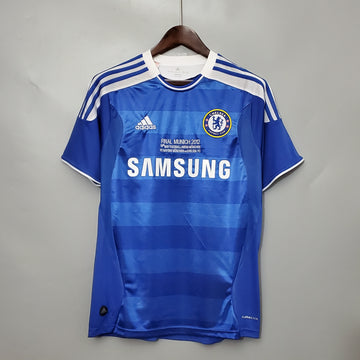 Retro Chelsea Champions League version home jersey 2011-12
