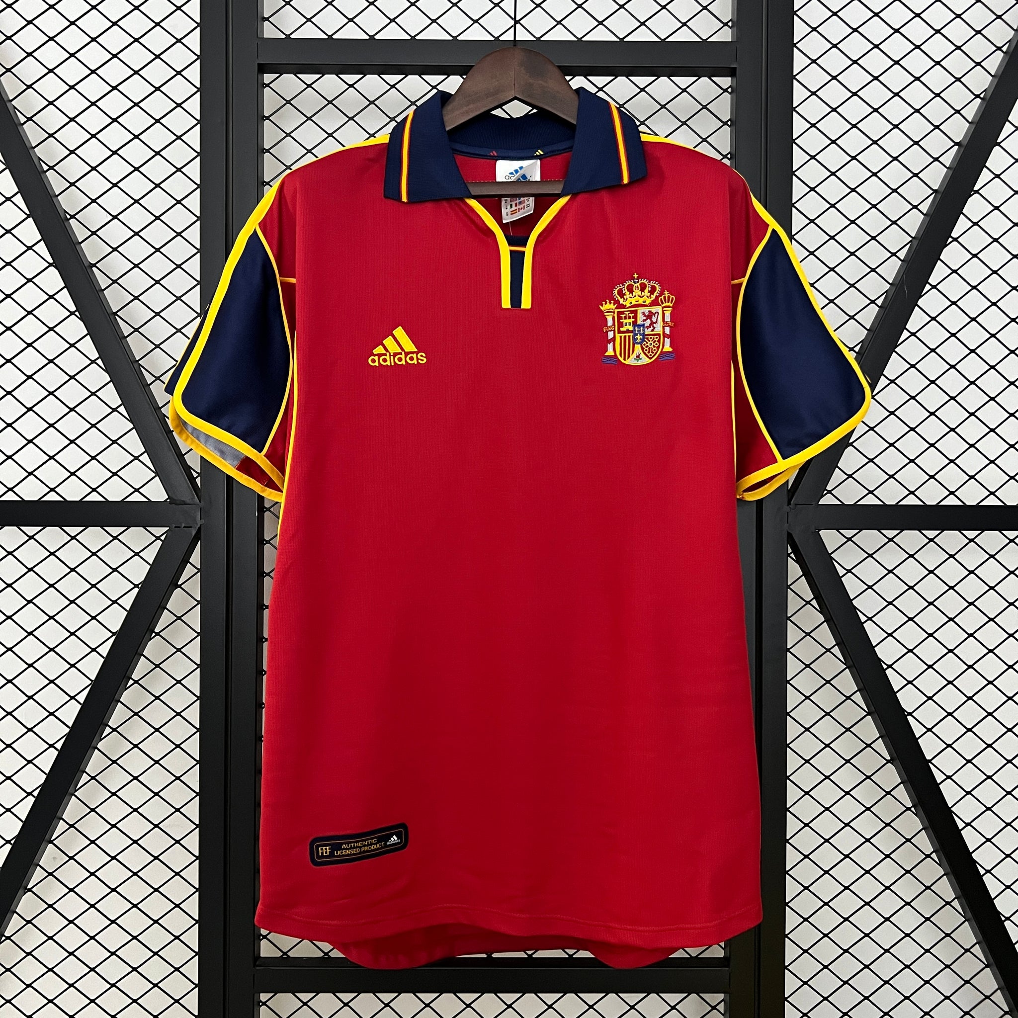 Retro Spain home jersey 2000