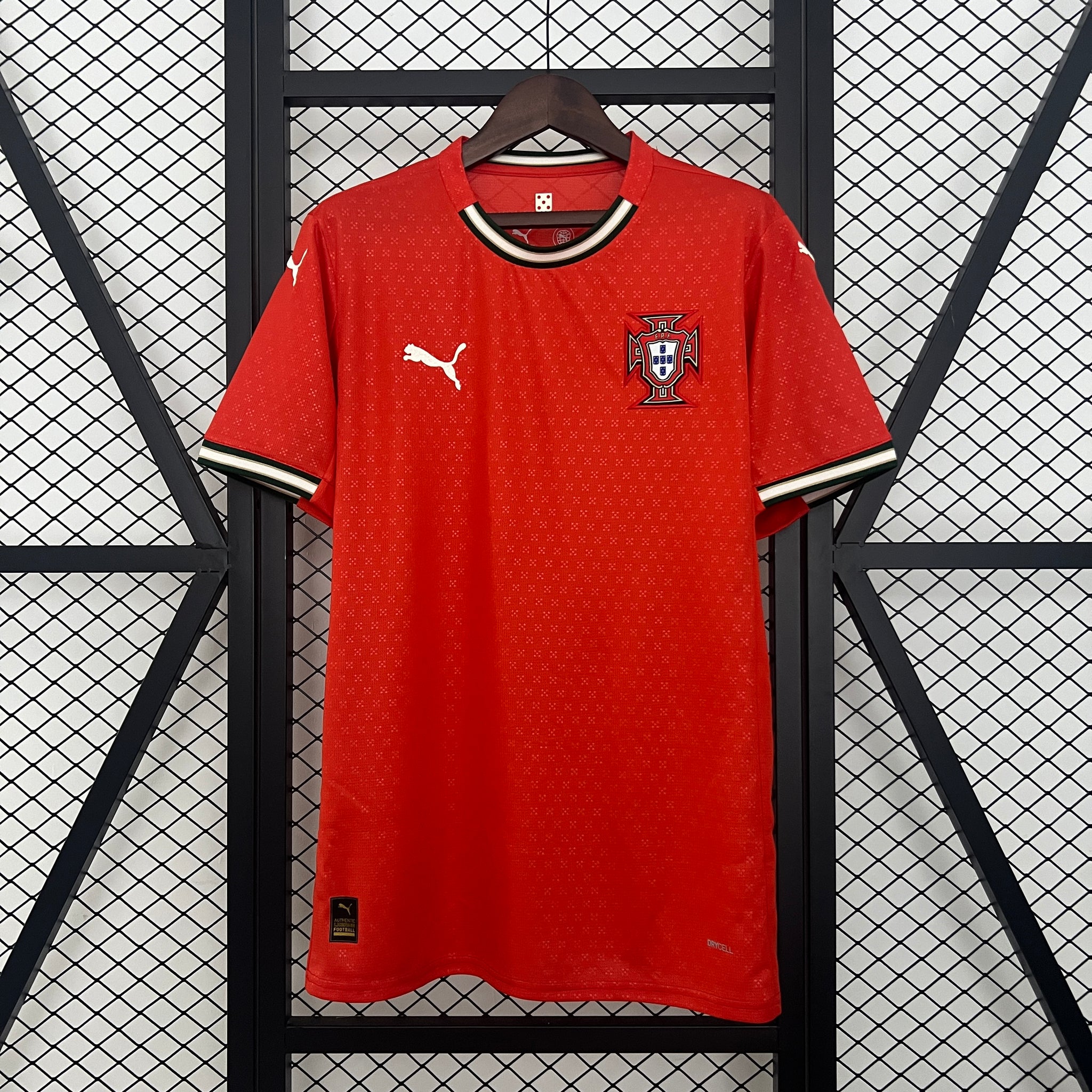 Portugal home jersey 2025
