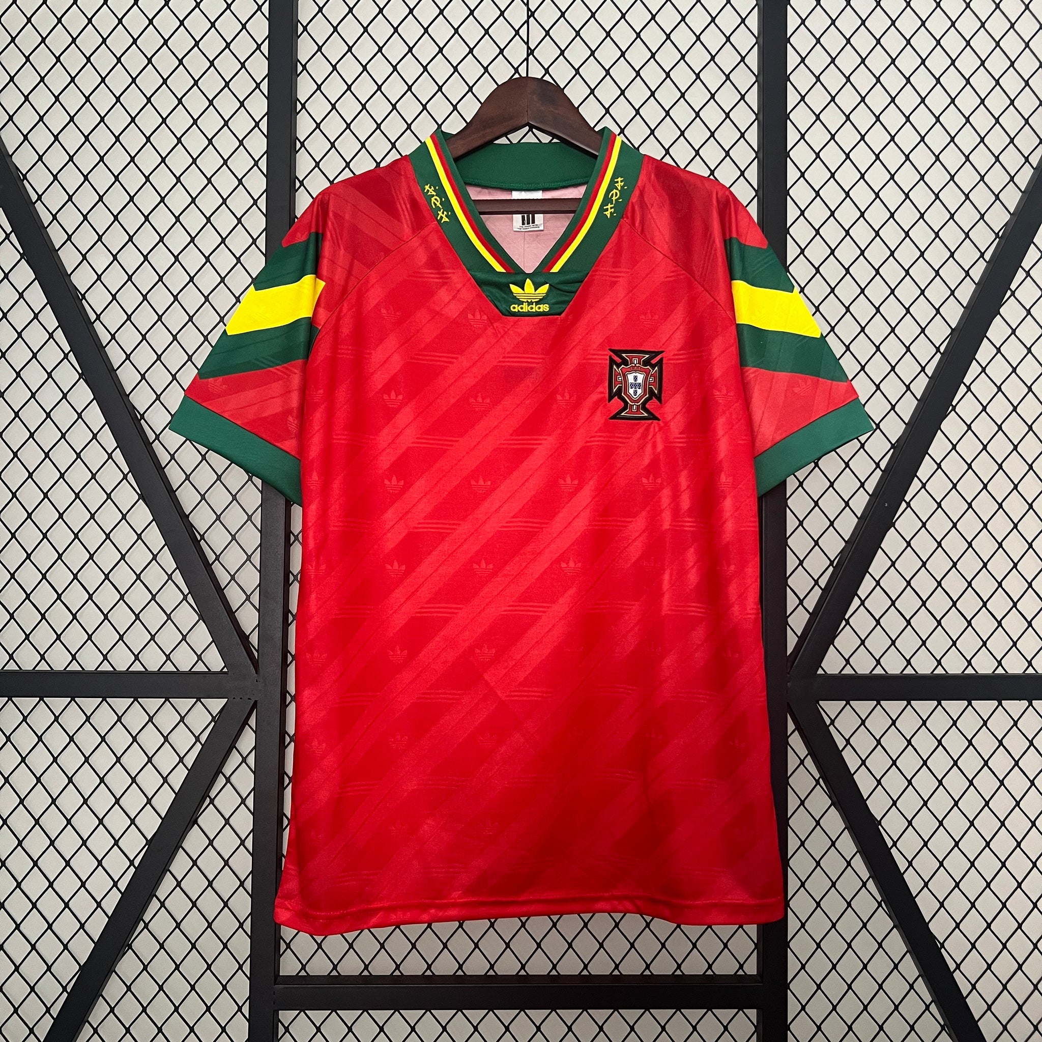 Retro Portugal home jersey 1992-94