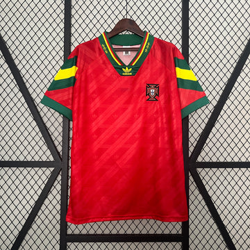 Retro Portugal home jersey 1992-94