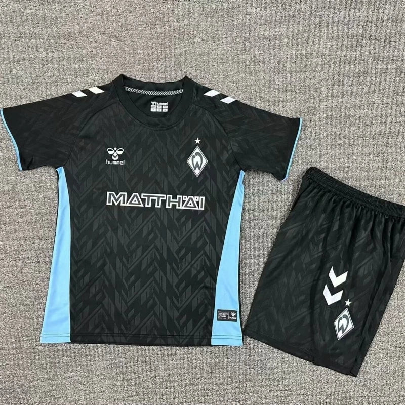 Werder Bremen away Kids Kit Football Jersey 2024-25