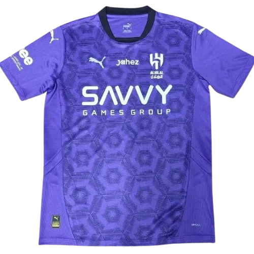 Al Hilal Saudi Third away Jersey 2024-25