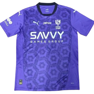 Al Hilal Saudi Third away Jersey 2024-25