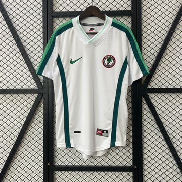 Retro Nigeria away jersey 1998