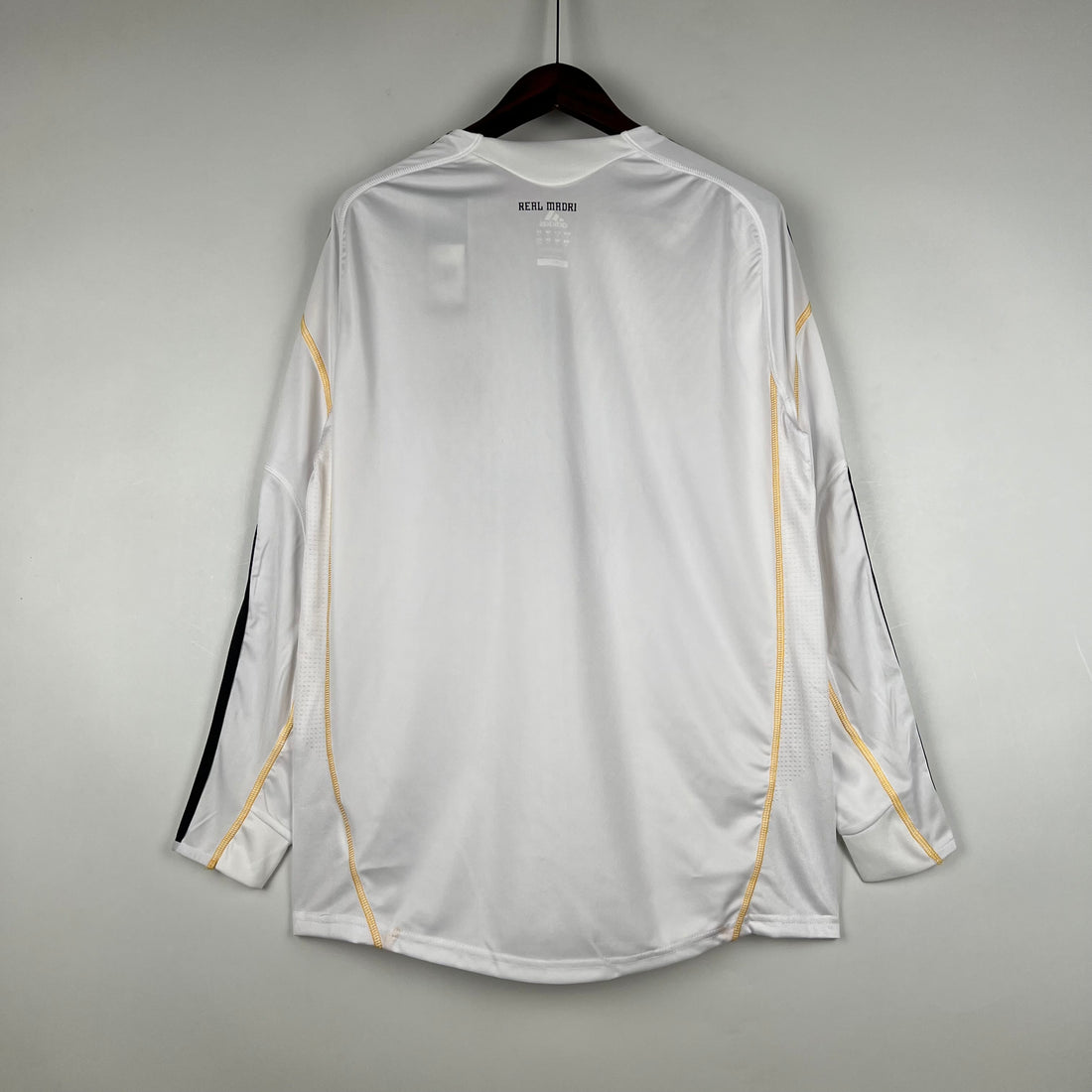 Retro Real Madrid home long sleeve Jersey 2009-10