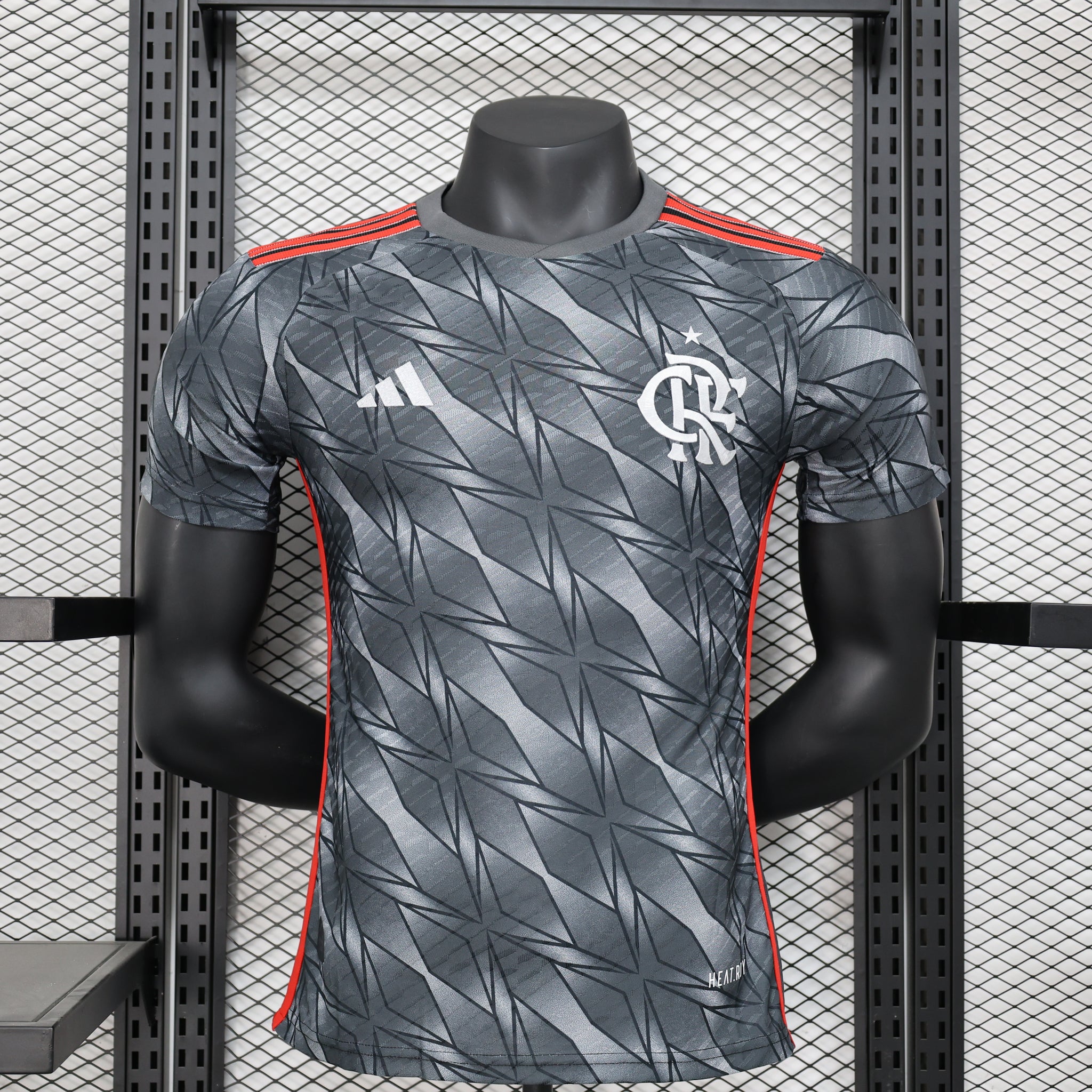 Flamengo Third Away Player Edition Jersey 2024-25