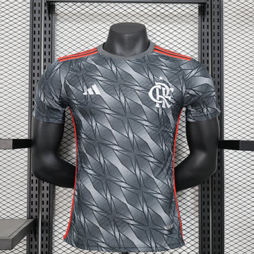 Flamengo Third Away Player Edition Jersey 2024-25