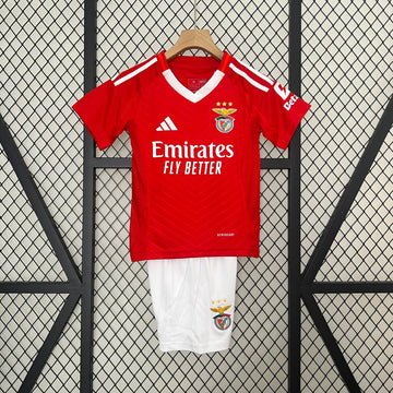 Benfica 2024-25 Home Football Jersey - Kids