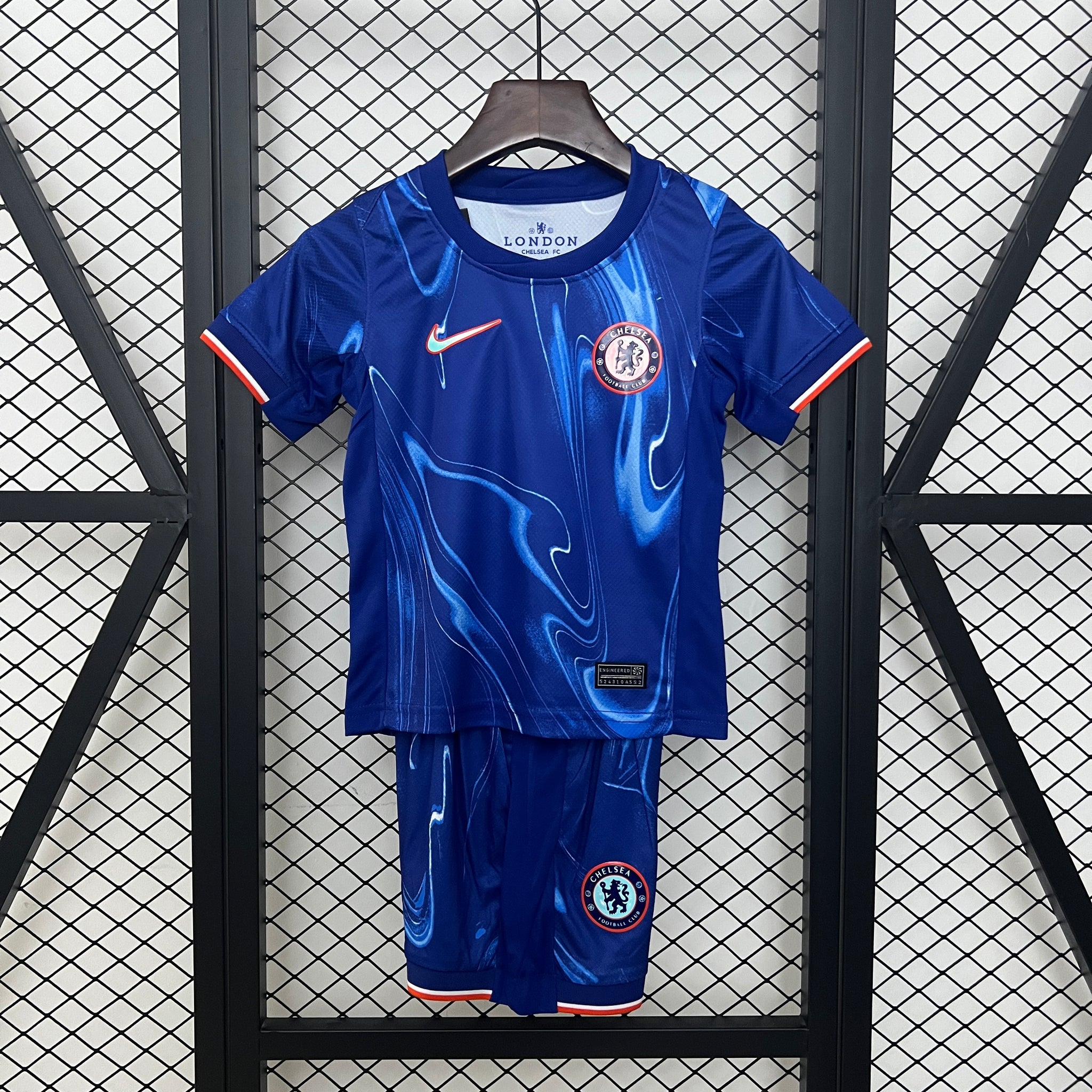 Chelsea 2024-25 Home Football Shirt - Kids
