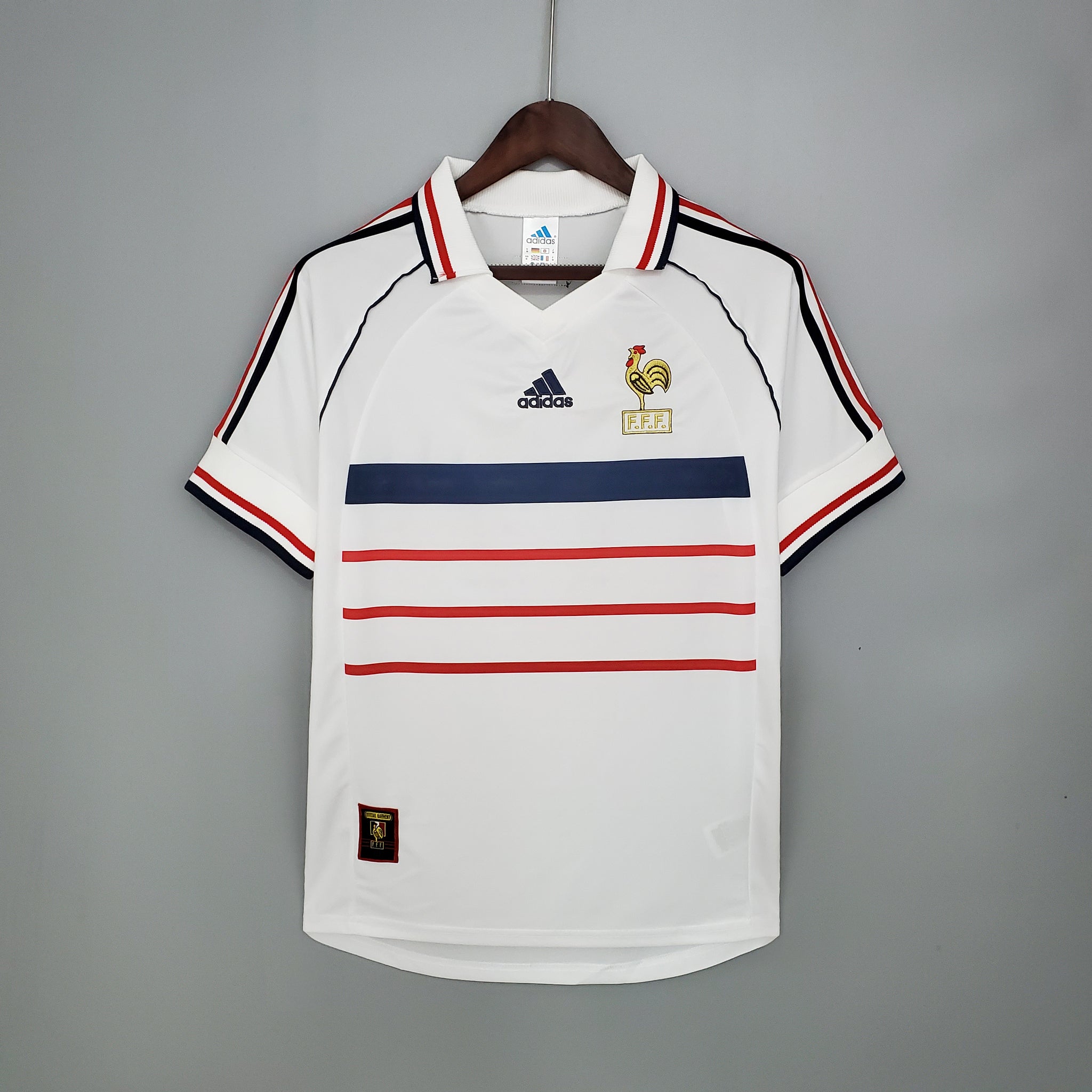 Reteo France away jersey 1998