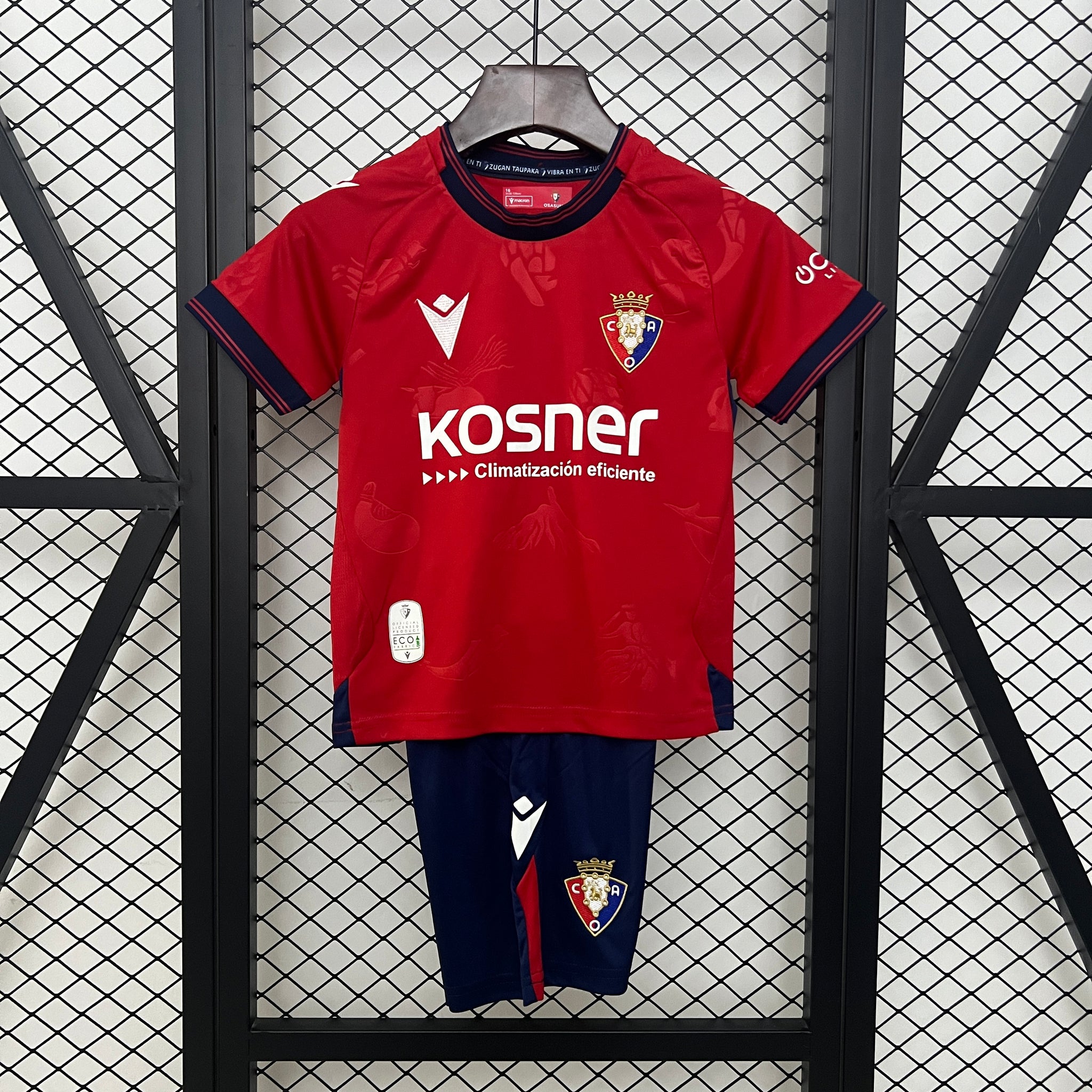 Osasuna 2024-25 Home Football Shirt - Kids