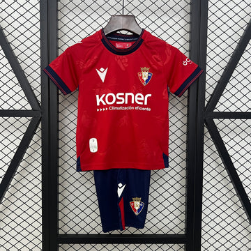 Osasuna 2024-25 Home Football Shirt - Kids