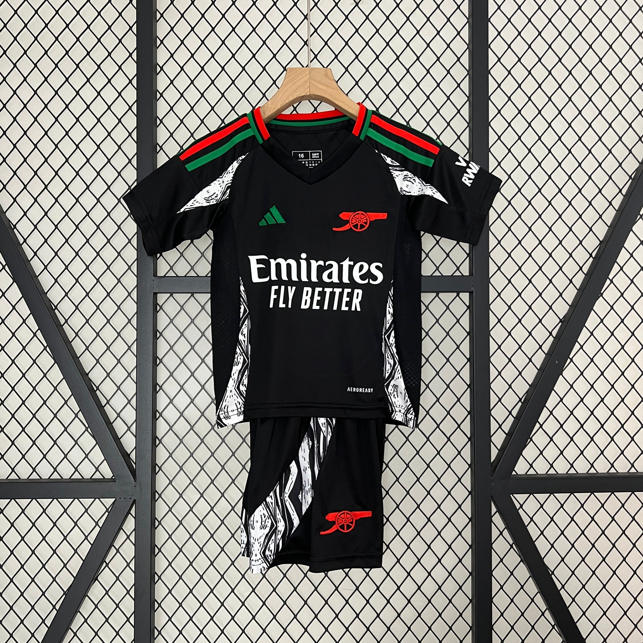 Arsenal 2024-25 Away Football Jersey - Kids