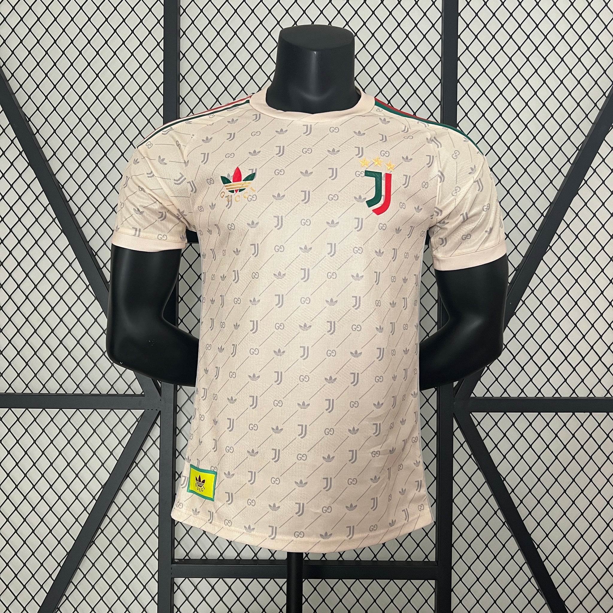 Juventus co-branded version Jersey player edition 2024-25