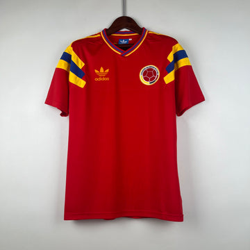 Retro Colombia Away jersey 1990