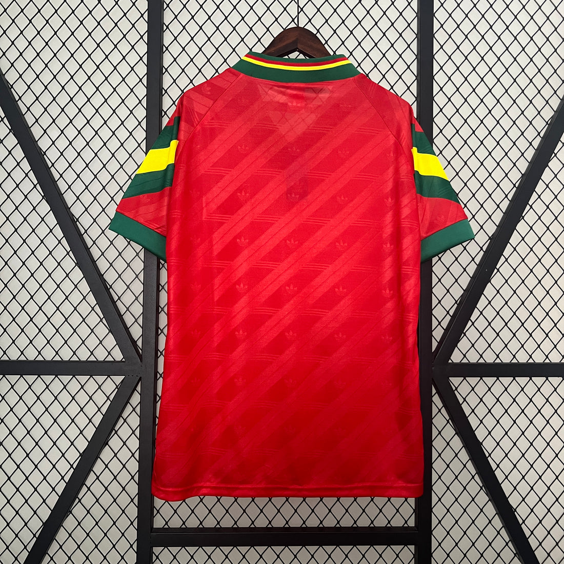 Retro Portugal home jersey 1992-94