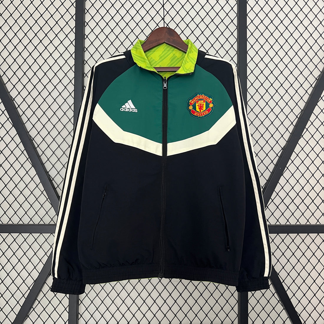 Manchester United 2024-2025 Reversible Windbreaker