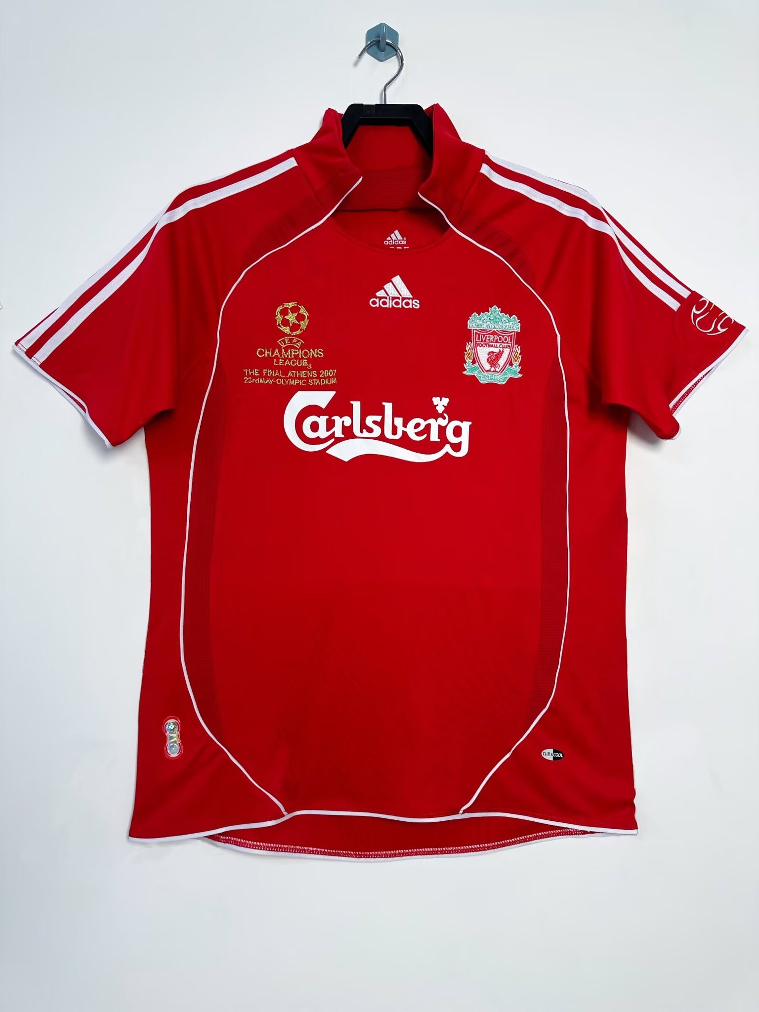 Retro Liverpool home jersey 2006-08