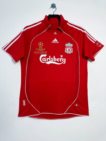 Retro Liverpool home jersey 2006-08