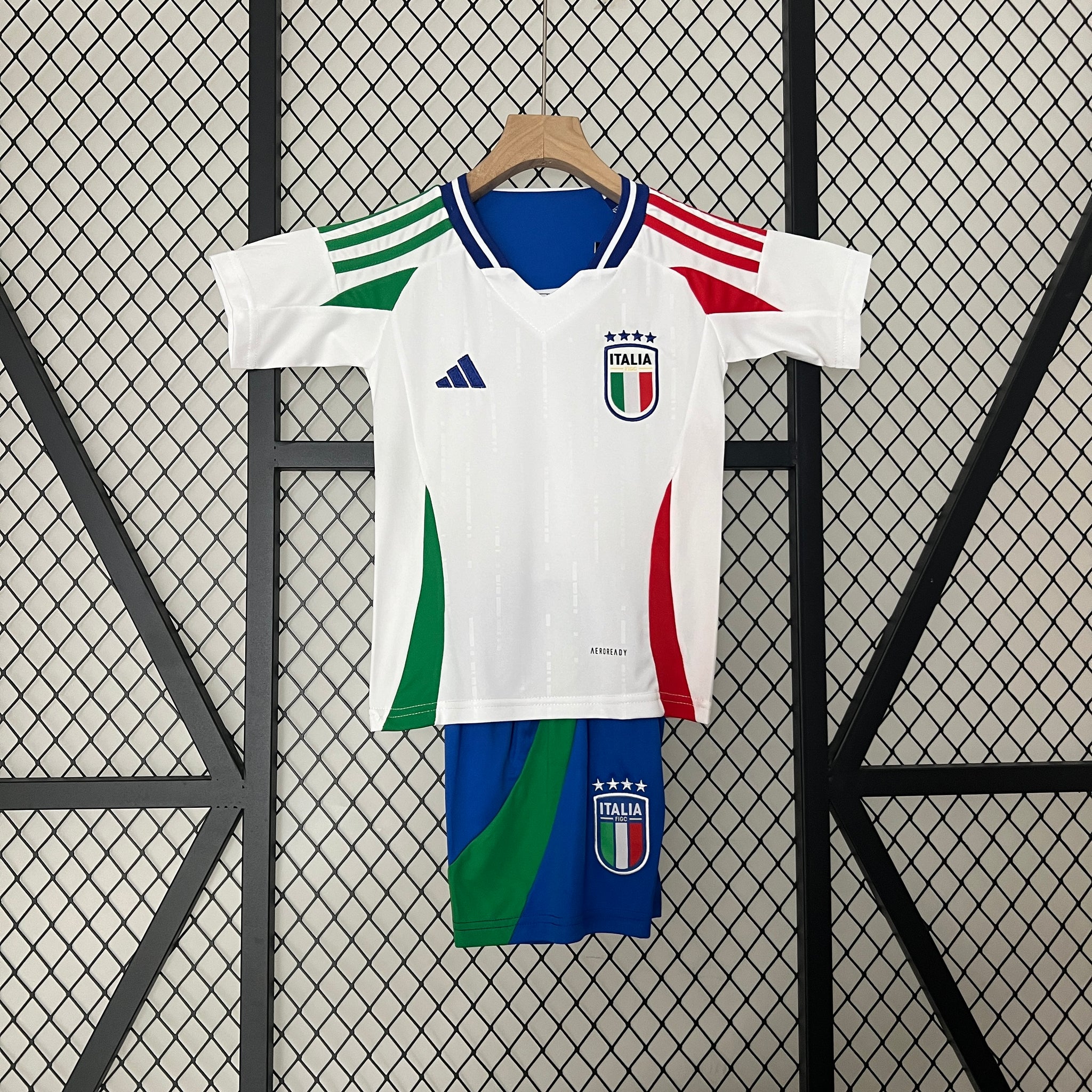 Italy 2024 Away Football Jersey - Kids