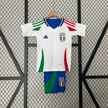 Italy 2024 Away Football Jersey - Kids
