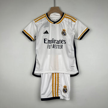 Real Madrid 2023-24 Home Football Jersey - Kids