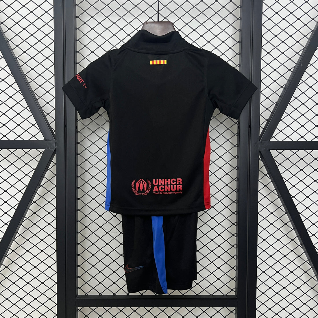 Barcelona 2024-25 Away Football Jersey - Kids